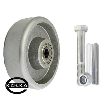Koło żeliwne fi. 175 mm, N: 1200kg / 51Z