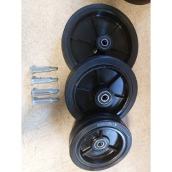 Kółko do kosiarki fi. 175 mm z łożyskiem / K175Ł