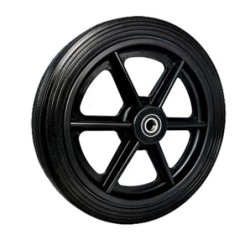 Kółko do kosiarki fi. 310 mm z łożyskiem, otw. 12,8 mm / 310TŁ/12,8