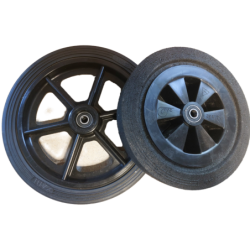 Kółko do kosiarki fi. 310 mm z łożyskiem, otw. 12,8 mm / 310TŁ/12,8