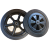 Kółko do kosiarki fi. 310 mm z łożyskiem, otw. 12,8 mm / 310TŁ/12,8