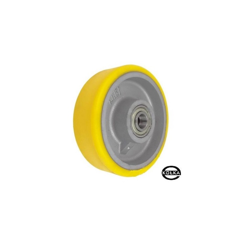 kopia Koło żeliwo-poliur fi.200 mm, otwór 25mm / 60ZP/25 kopia Koło żeliwo-poliur fi.200 mm, otwór 25mm / 60ZP/25