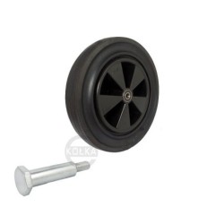 Kółko do kosiarki fi. 290 mm z łożyskiem + śruba z gwintem M8 /  K290Ł*M8