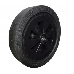 Kółko do kosiarki fi. 250 mm z łożyskiem + śruba z gwintem M10 / K250Ł*M10