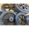 Zestaw: 2 x Koło do kosiarki  fi. 175 mm  + 2 x koło  fi. 200 mm + 4 śruby M8