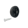 Kółko do kosiarki fi. 150 mm z łożyskiem + śruba z gwintem M8 / K150Ł*M8