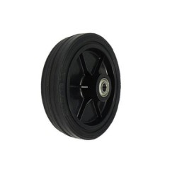 Kółko do kosiarki fi. 150 mm z łożyskiem + śruba z gwintem M8 / K150Ł*M8