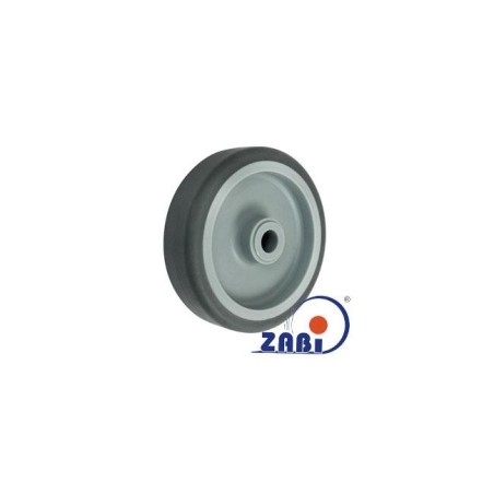 Koło fi. 100 mm, otwór 12mm N: 80kg / M10T