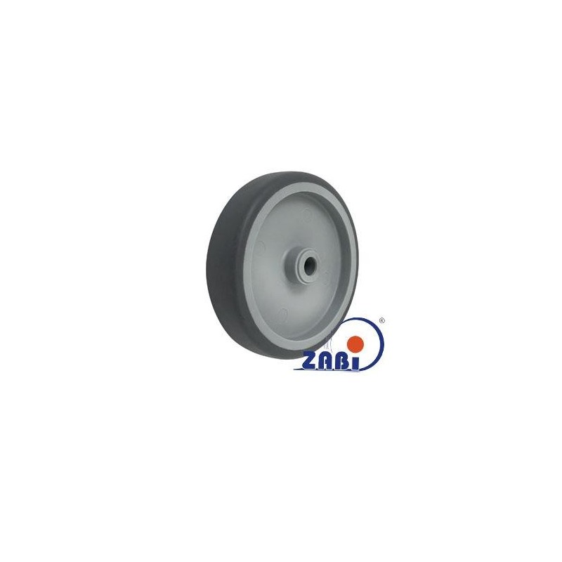Koło fi. 125 mm, otwór 12mm N: 80kg / M20T