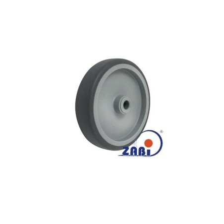 Koło fi. 125 mm, otwór 12mm N: 80kg / M20T