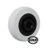 Koło fi. 50 mm N: 40kg tworzywowo–gumowe / M50TP