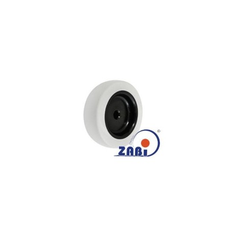 Koło fi. 75 mm N: 40kg tworzywowo–gumowe / M70TP