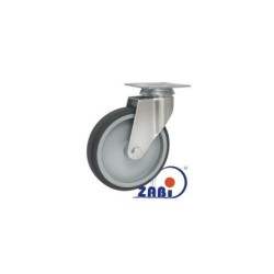 Koło fi. 125 mm, skrętne N: 120kg / M22T