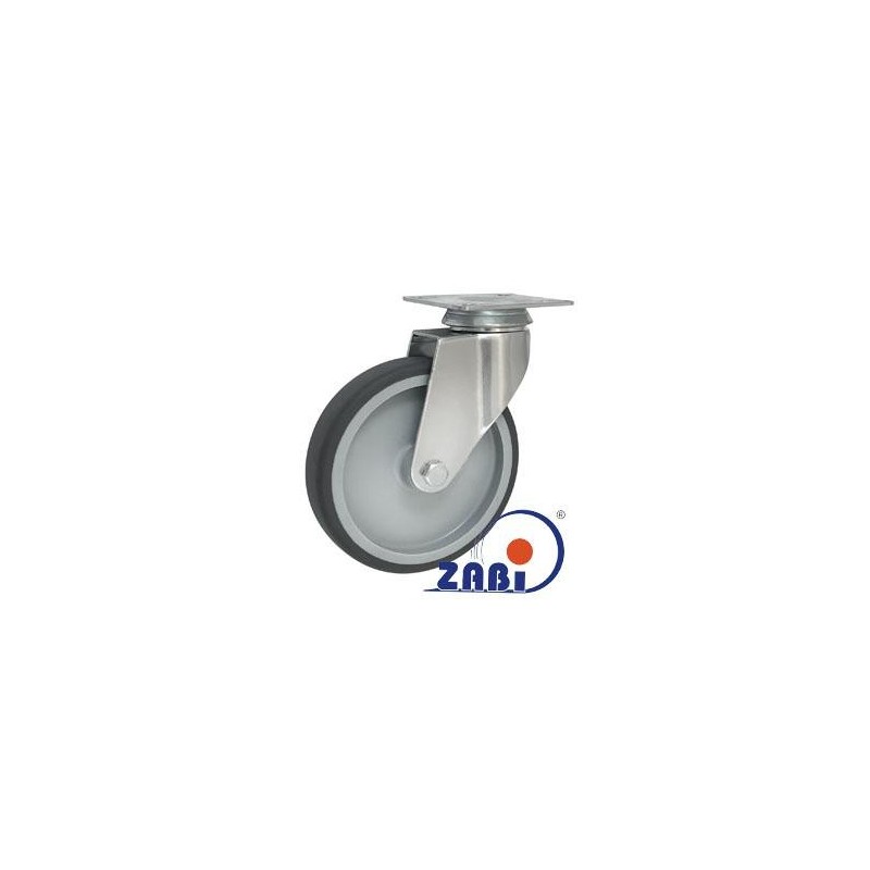 Koło fi. 125 mm, skrętne N: 120kg / M22T