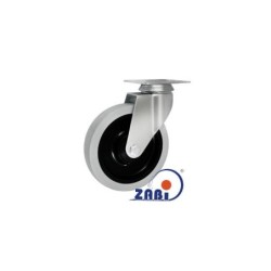 Koło fi. 125 mm, skrętne N: 120kg łoż.kulk / M22TŁ