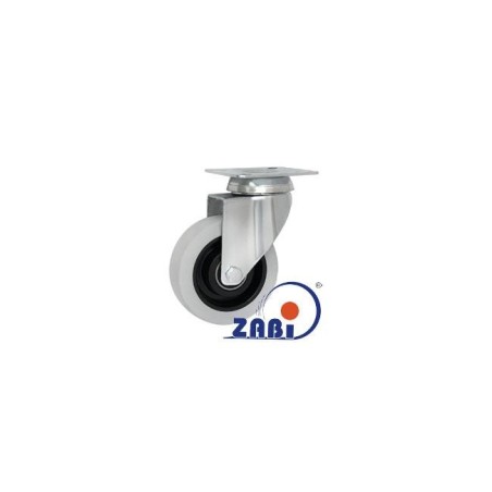 Koło fi. 75 mm, skrętne N: 40kg łoż.kulk / M72TŁ