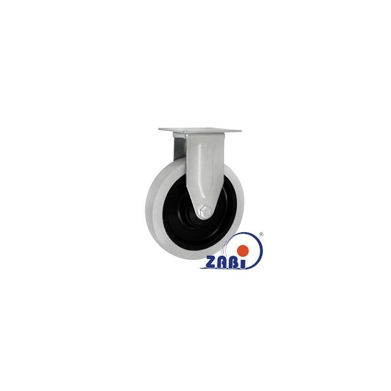 Koło fi. 125 mm, stałe N: 120kg łoż.kulk  / M23TŁ
