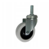 Koło fi. 75 mm skrętne, trzpień M12 N: 70kg / M74T*M12