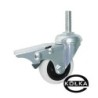 Koło fi. 50 mm skrętne z hamulcem, trzpień M12 N: 40kg / M54TH*M12