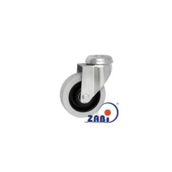 Koło fi. 75 mm skrętne z otworem N: 70kg, łoż.kulk / M77TŁ