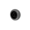 Koło fi. 50mm meblowe tworzywo-poliuretan, otwór 8mm / M50TPU