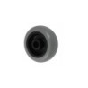 Koło fi. 40mm meblowe tworzywo-poliuretan / M40TPU