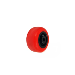 Koło fi. 40mm meblowe tworzywo-poliuretan / M40TPU