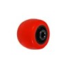 Koło fi. 30mm meblowe tworzywo-poliuretan, otwór 5mm / M30TPU