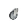 Koło fi. 100 mm skrętne z otworem N: 100kg / M17T