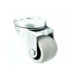 Koło fi. 30 mm skrętne z otworem N: 25kg / M37T