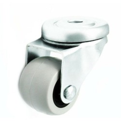 Koło fi. 30 mm skrętne z otworem N: 25kg / M37T