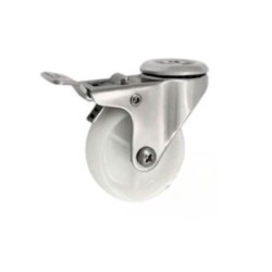 Koło fi. 50mm skrętne z ham., z otworem N: 40kg / M57BH