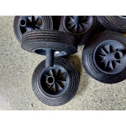 Koła do koszy z osią 60K*240