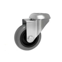 Koło fi. 50mm, meblowe, tworzywo-poliuretan, obud. skrętna / M57TPU