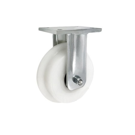 Koło fi. 143 mm kołnierzowe, obudowa stała, N: 400kg / V23BN