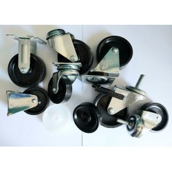 Koło fi. 40 mm N: 20kg tworzywowe / M40B