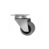 Koło fi. 50 mm meblowe w obud. Skrętnej, tworzywo-poliuretan, N: 70kg, TANDEM / M52TPU2