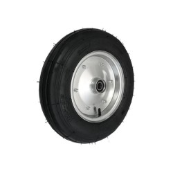 Koło fi. 450 mm pneumatyczne 400x10 KABAT bieżnik linia łoż.