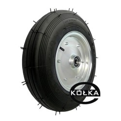 Koło fi. 450 mm pneumatyczne 400x10 KABAT bieżnik linia łoż.