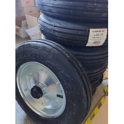 Koło fi. 450 mm pneumatyczne 400x10 KABAT bieżnik linia łoż.