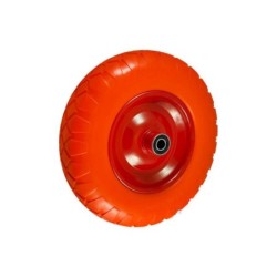 Koło fi. 400 mm piankowe, łoż. kulk N: 150kg / 400MPKŁ