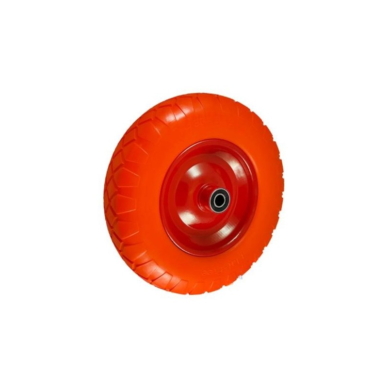 Koło fi. 400 mm piankowe, łoż. kulk N: 150kg / 400MPKŁ