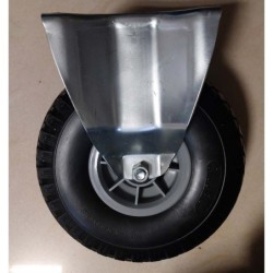 Koło fi. 260mm piankowe, stałe, N: 100kg / 2603TP