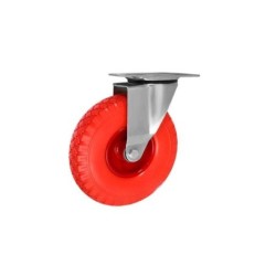 Koło fi. 260mm piankowe, skrętne, N: 100kg, łoż. kulk /  2602MPŁ