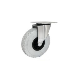 Koło fi. 260mm piankowe, skrętne, N: 100kg / 2602TPS