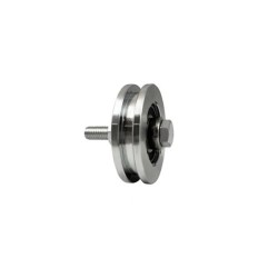 Rolka fi. 68 mm metalowa na płaskownik / RJP-68-18