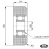 Rolka fi. 91 mm tworzywowa ułożyskowana, do bram / R-91/20