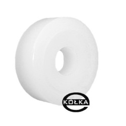 Rolka fi. 43 mm tworzywowa, do bram / RB-43/15