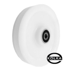Rolka fi. 150mm 18Ł tworzywowa profilowana z łożyskiem / C150/18Ł