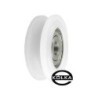 Rolka fi. 52mm 6Ł tworzywowa profilowana z łożyskiem / C52/6Ł